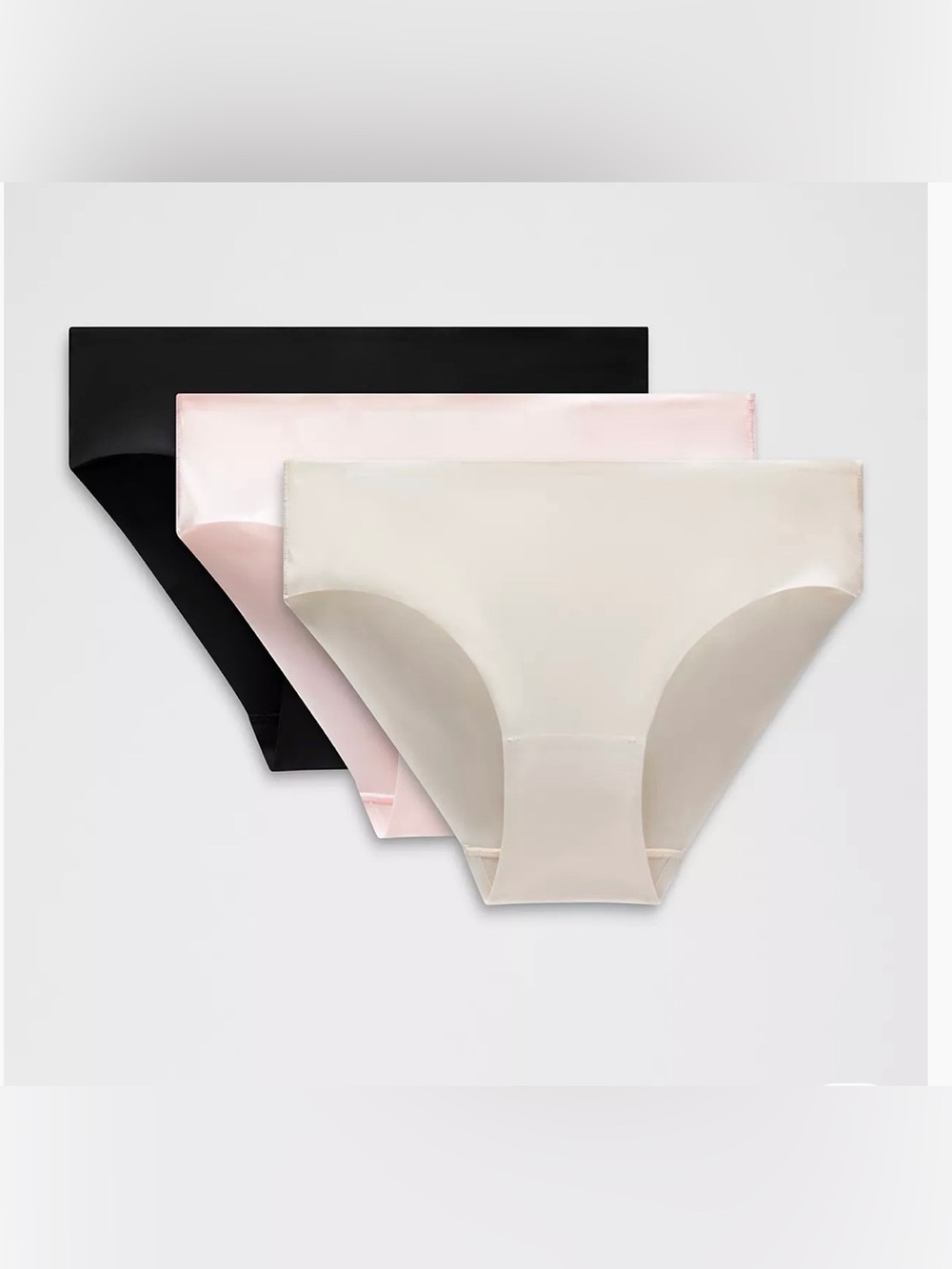 NWT lululemon athletica 3 pack Mid-Rise Bikini Underwear choose size M or L